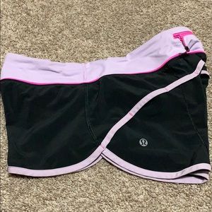 Lulu Speed run shorts